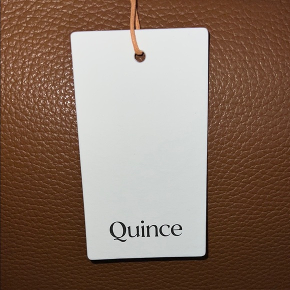 Quince Tan Italian Leather Backpack - Picture 5 of 5